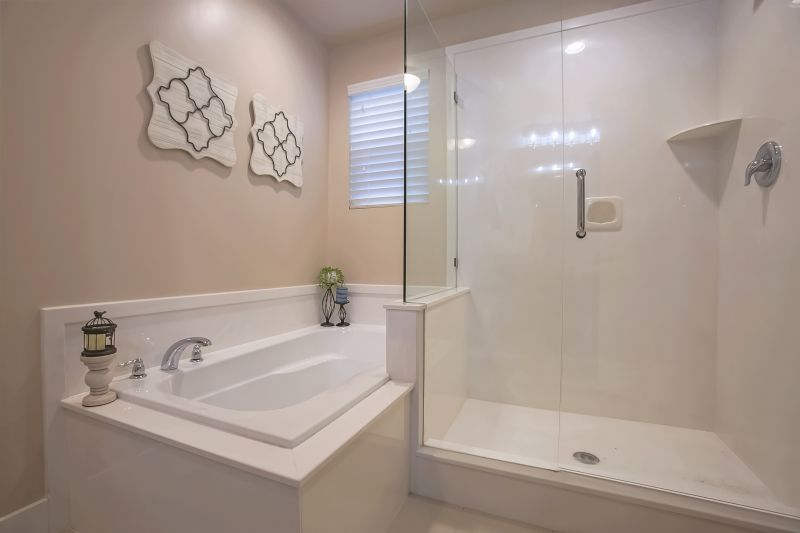 Compact Shower-Tub Combo