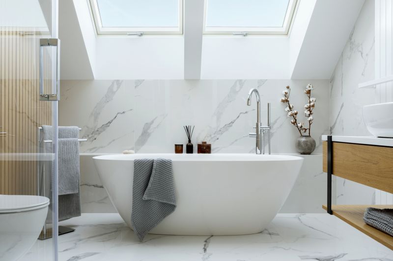 Spa-Style Bathtub Setup